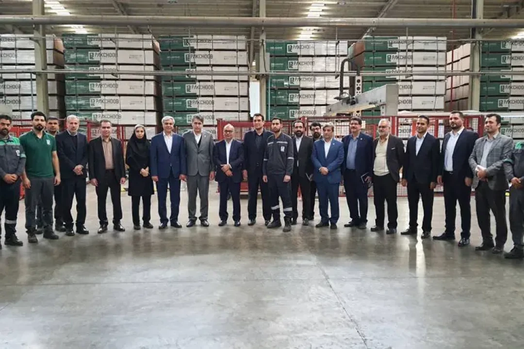 بازدید اعضاء هیات عامل بانک ملی ایران از شرکت‌های بزرگ تولیدی صنعتی استان خوزستان